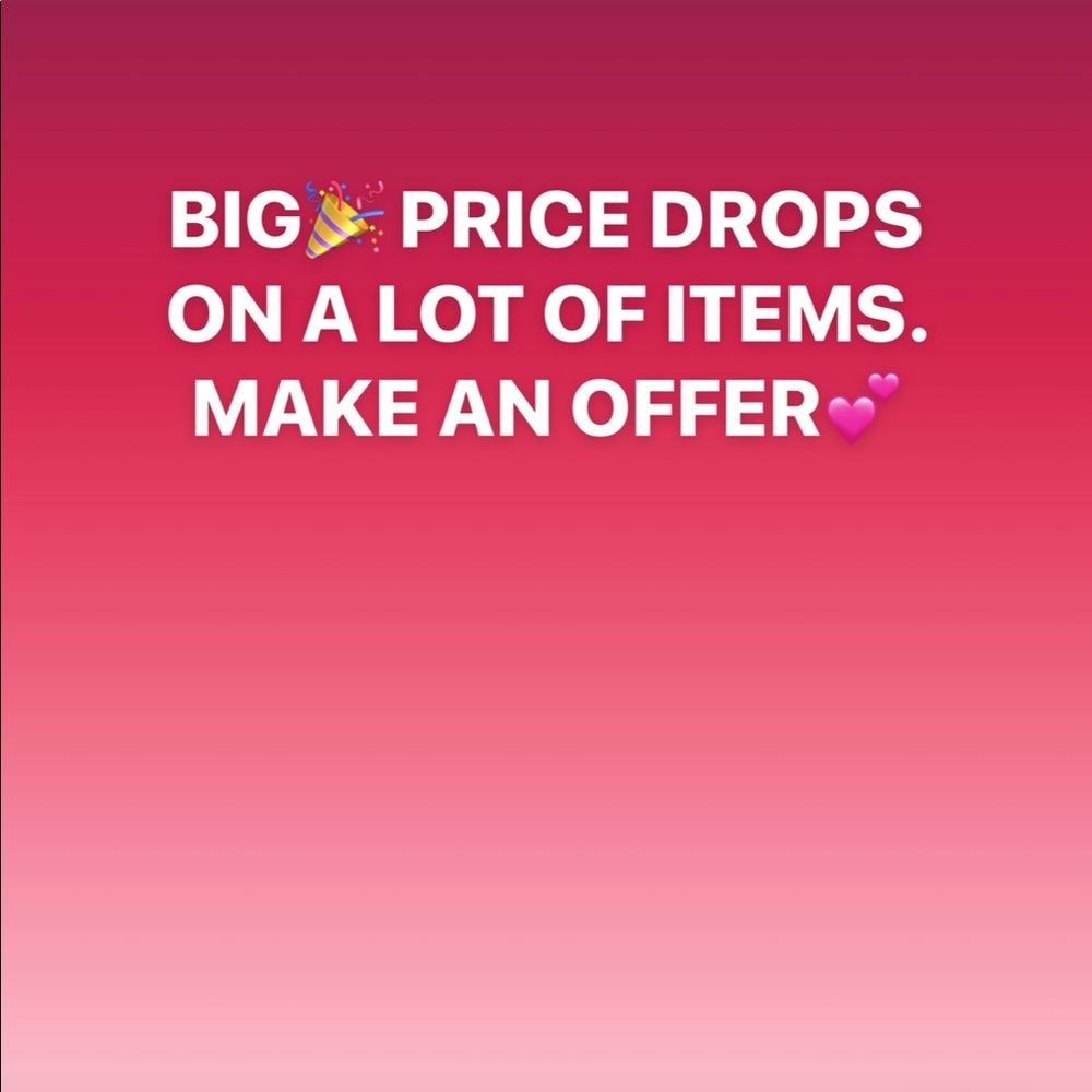 Price Drops